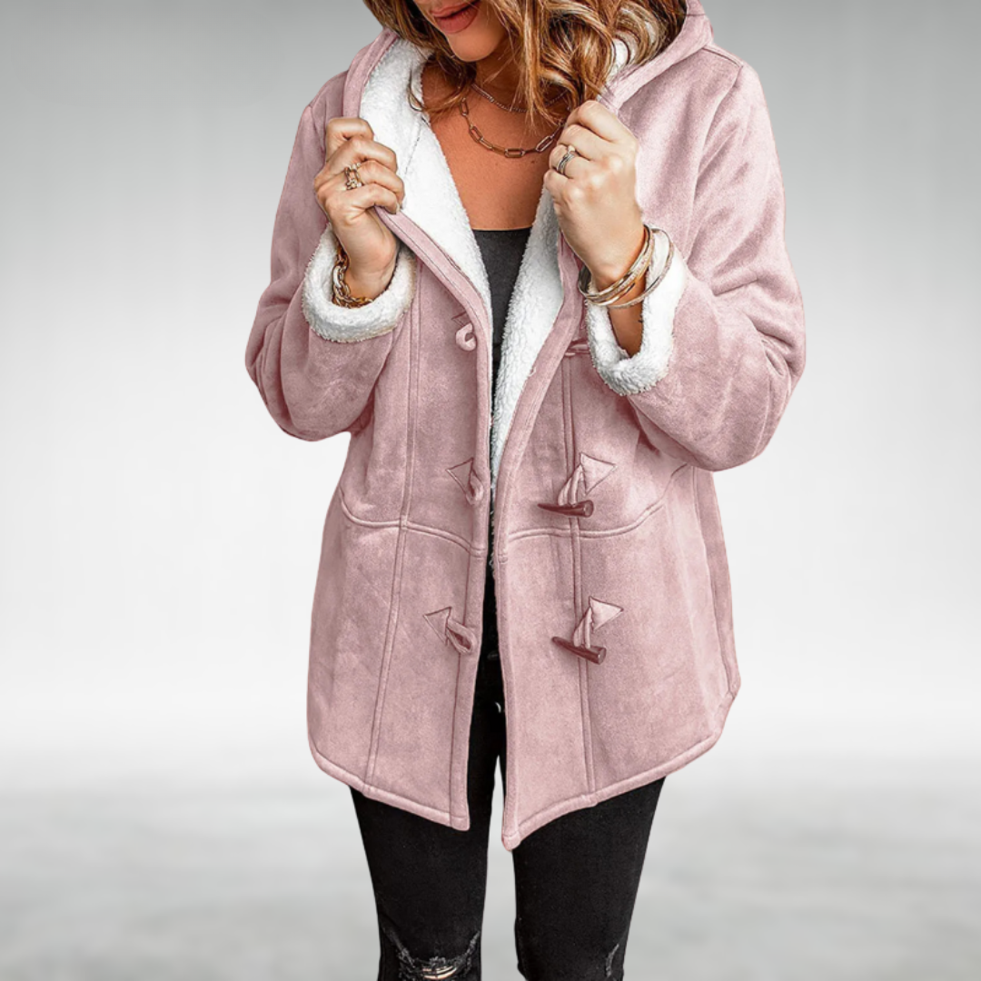 Claire | Winter Coat Lined with Fleece