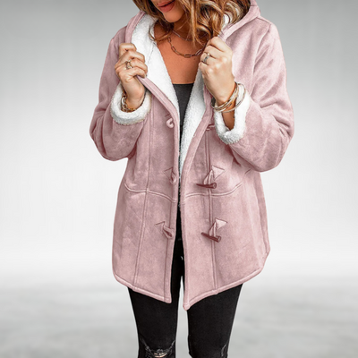 Claire | Winter Coat Lined with Fleece