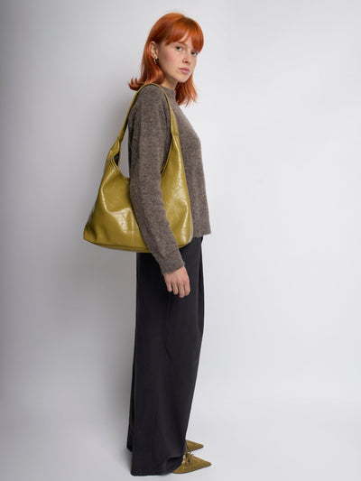 Scarlett Slide Leather Tote