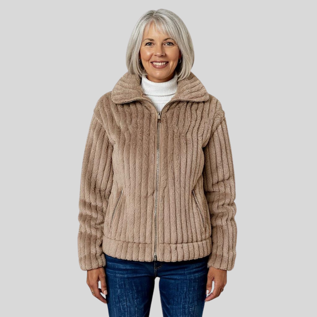 Iris | Elegant Fur Jacket