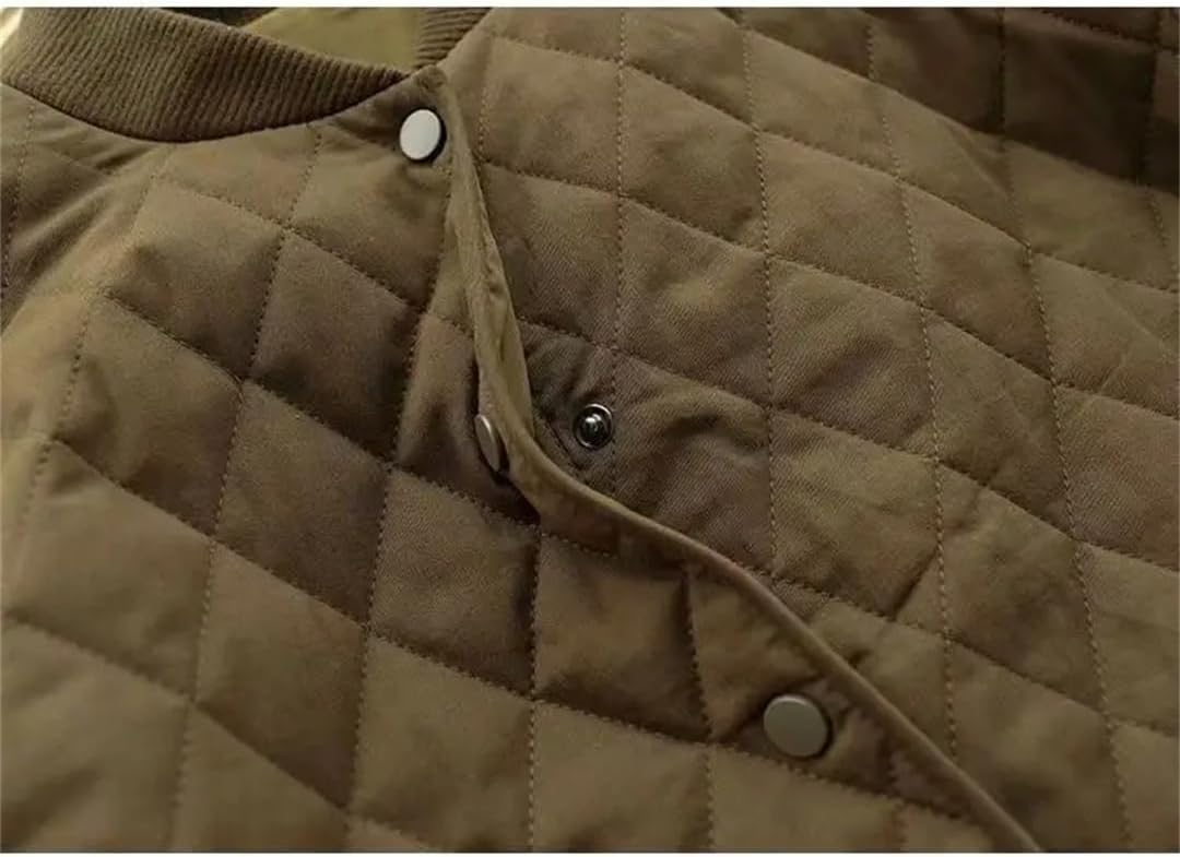 Adoria | Lightweight Quilted Short Jacket with Crewneck