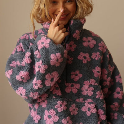 Daisy | Fleece Jumper Bloom
