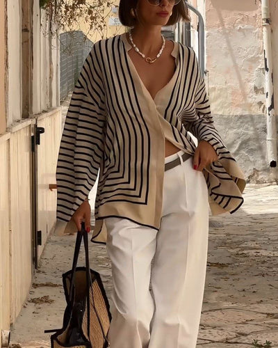 Emma | Versatile Silk Shirt