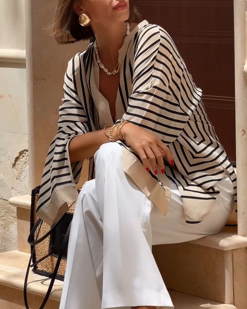 Emma | Versatile Silk Shirt