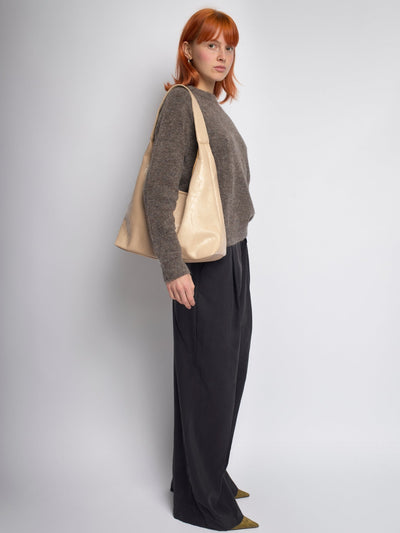 Scarlett Slide Leather Tote