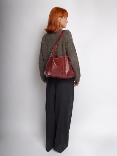 Scarlett Slide Leather Tote