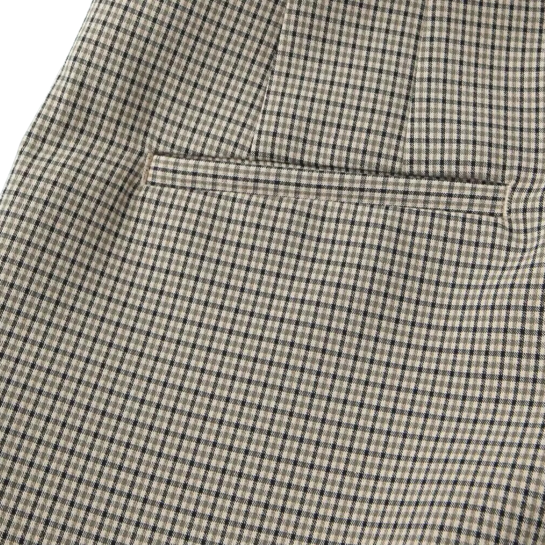 Victoire | The Classic Check Trousers