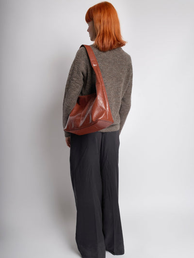Scarlett Slide Leather Tote