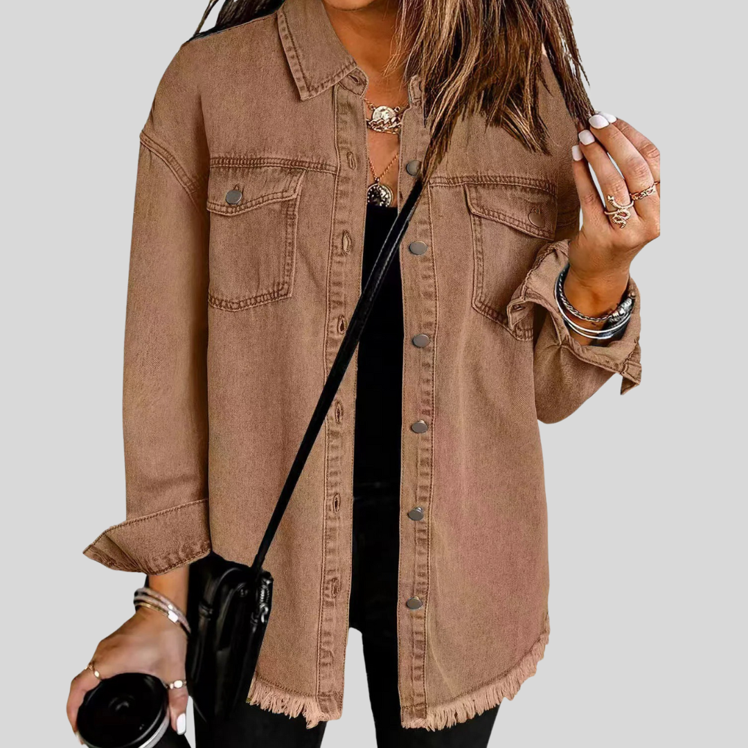 Anne - Classic Everyday Denim Jacket