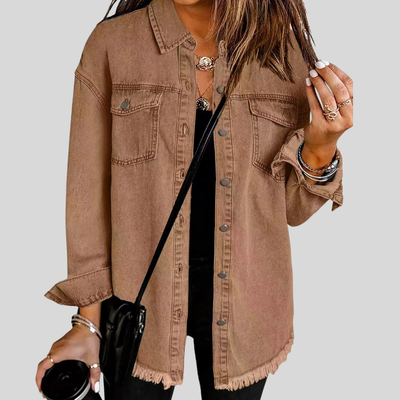 Anne - Classic Everyday Denim Jacket