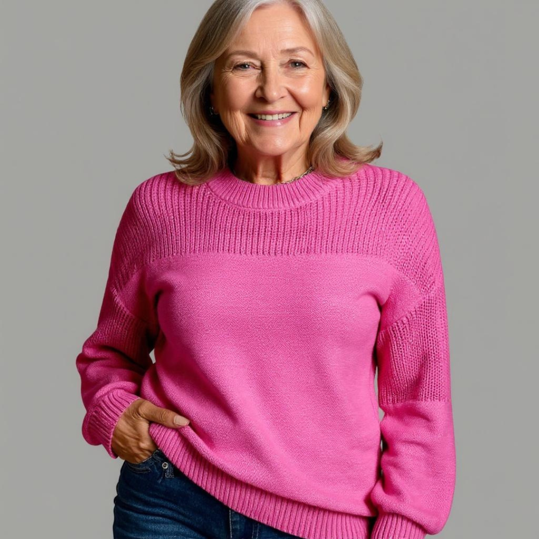 Margaret - Loose-fitting knit sweater