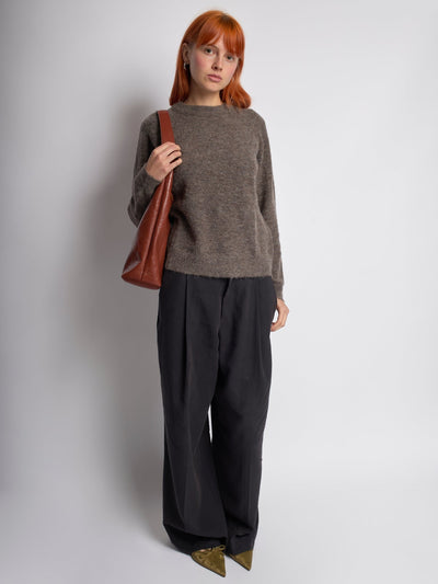Scarlett Slide Leather Tote