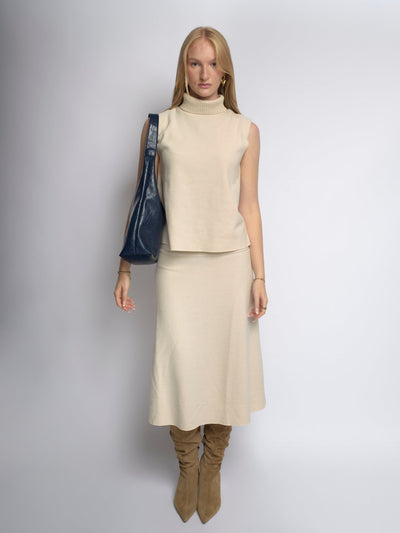 Scarlett Slide Leather Tote