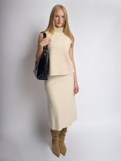 Scarlett Slide Leather Tote