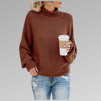Isabelle | Classic Knitted Sweatshirt