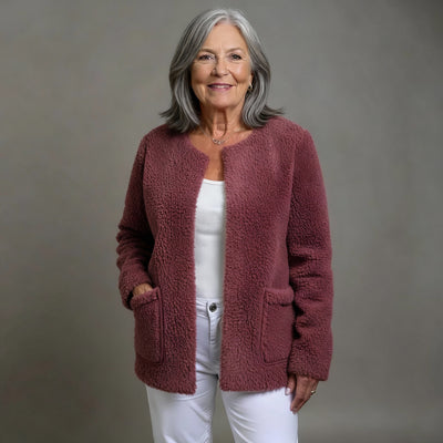 HOLLMERE SHEARLING COAT