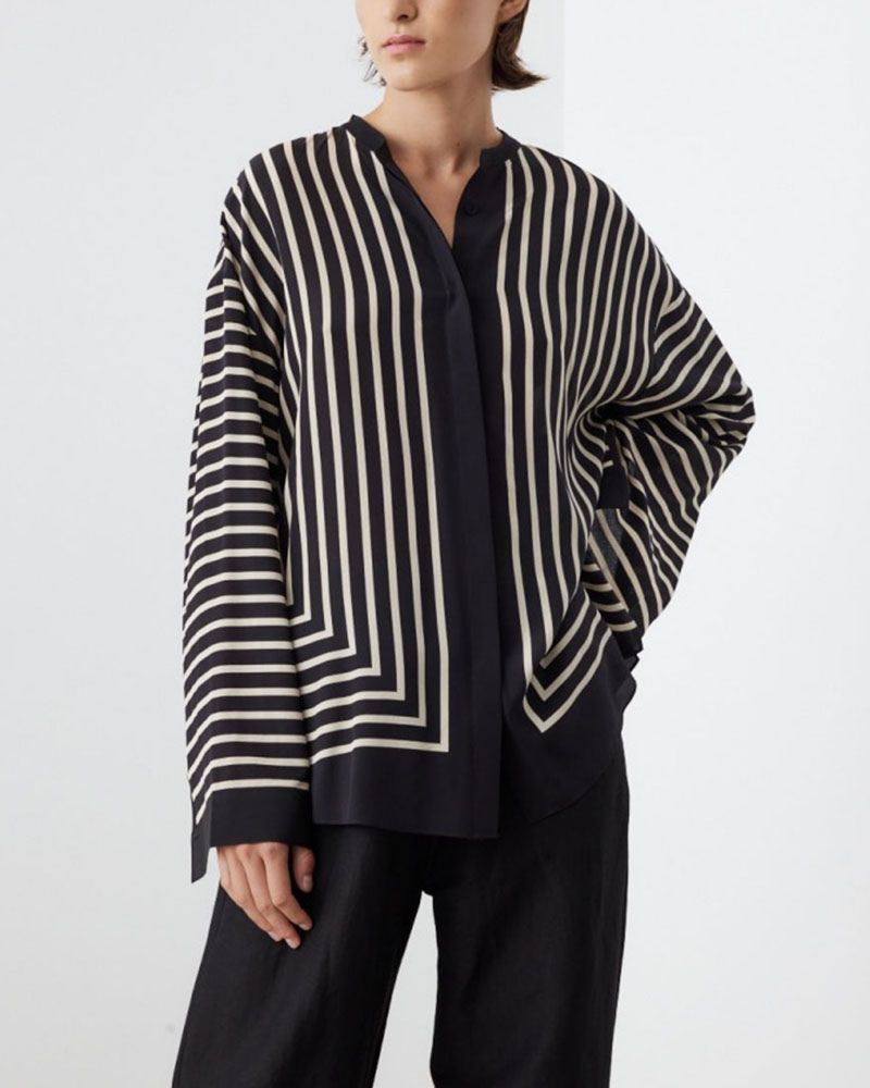 Emma | Versatile Silk Shirt
