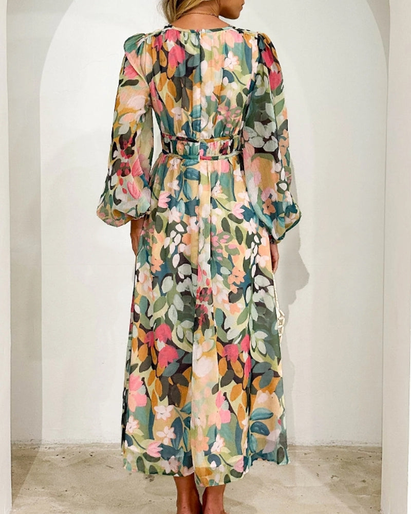 Urielle | Long Boho Dress