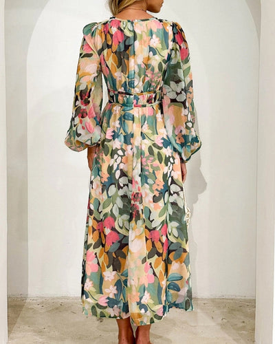 Urielle | Long Boho Dress
