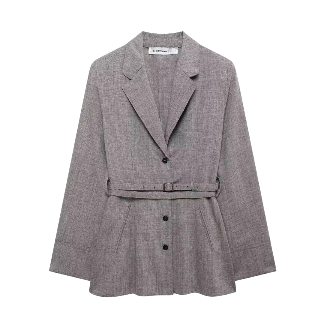 Odette | Trendy Blazer with Belt