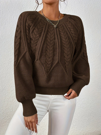 Paulette | Knitted Jumper in Tricot de Luxe