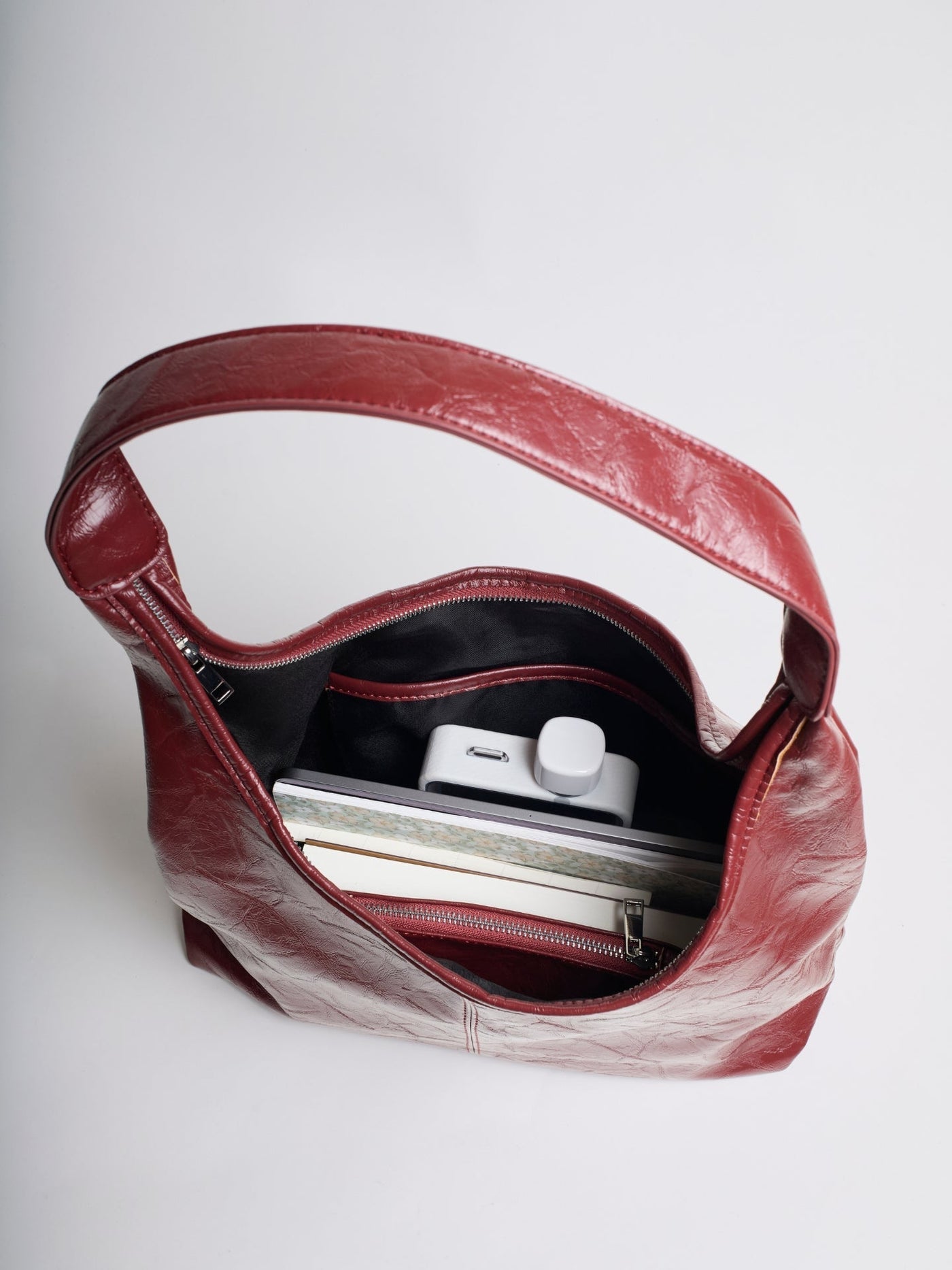 Scarlett Slide Leather Tote