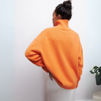 Marie | High Neck Sweater