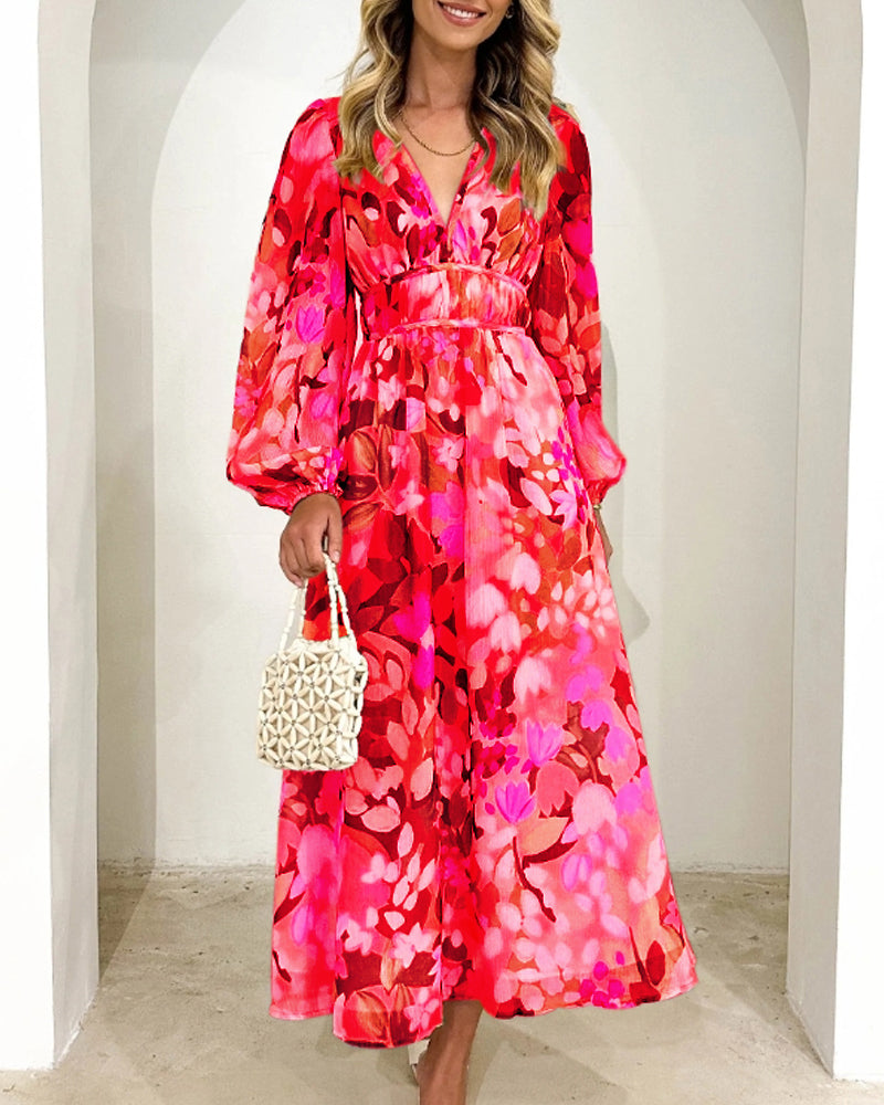 Urielle | Long Boho Dress