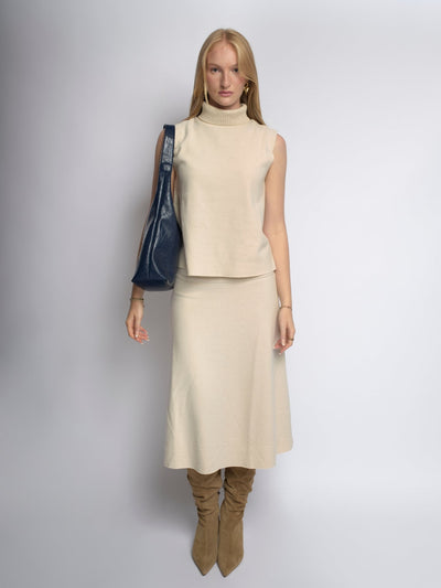 Scarlett Slide Leather Tote