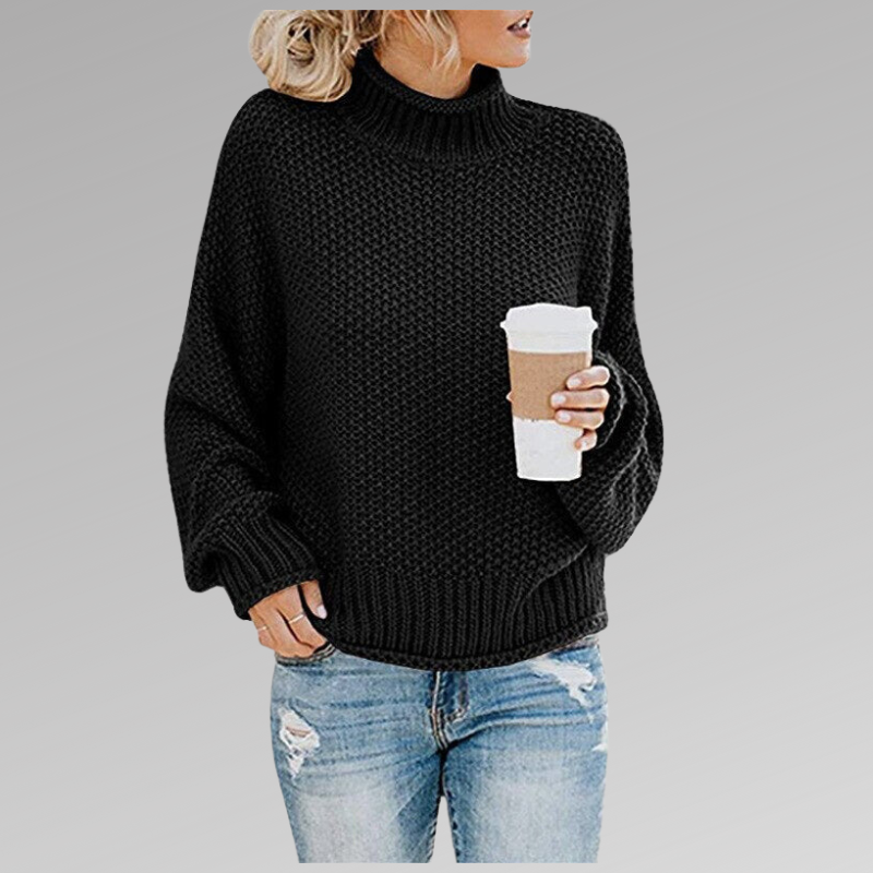 Isabelle | Classic Knitted Sweatshirt
