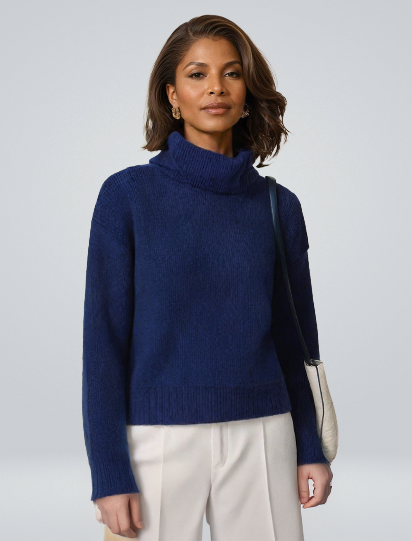 Carine | Roll Neck