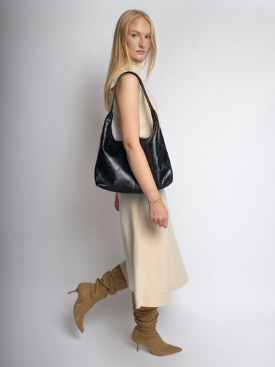 Scarlett Slide Leather Tote
