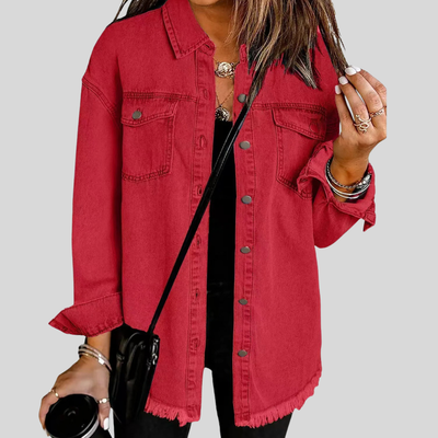 Anne - Classic Everyday Denim Jacket