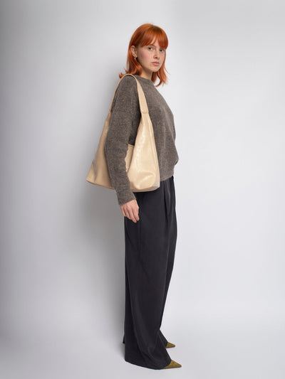 Scarlett Slide Leather Tote