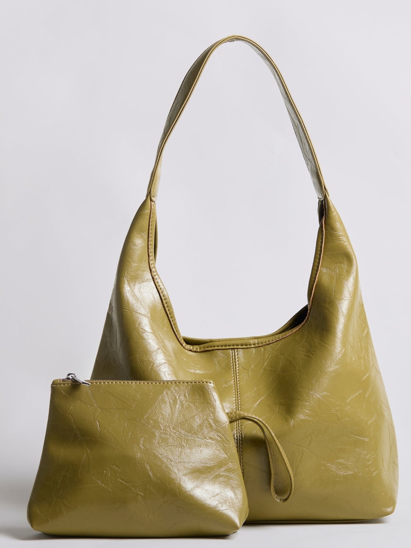 Scarlett Slide Leather Tote