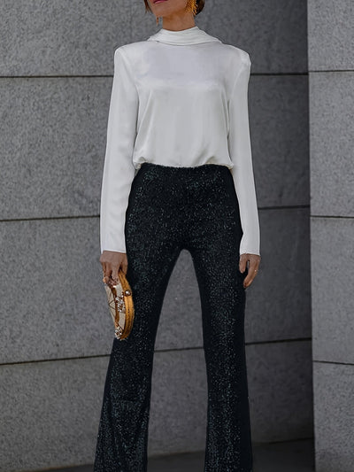 Bénédicte | Elegant Trousers with Sequins