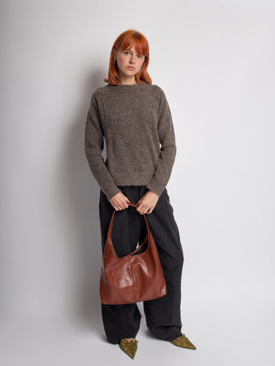 Scarlett Slide Leather Tote