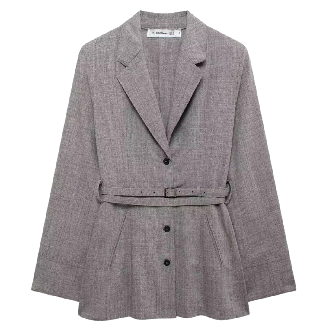 Odette | Trendy Blazer with Belt