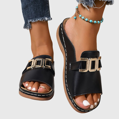 Islay - Comfy Buckle Sandals