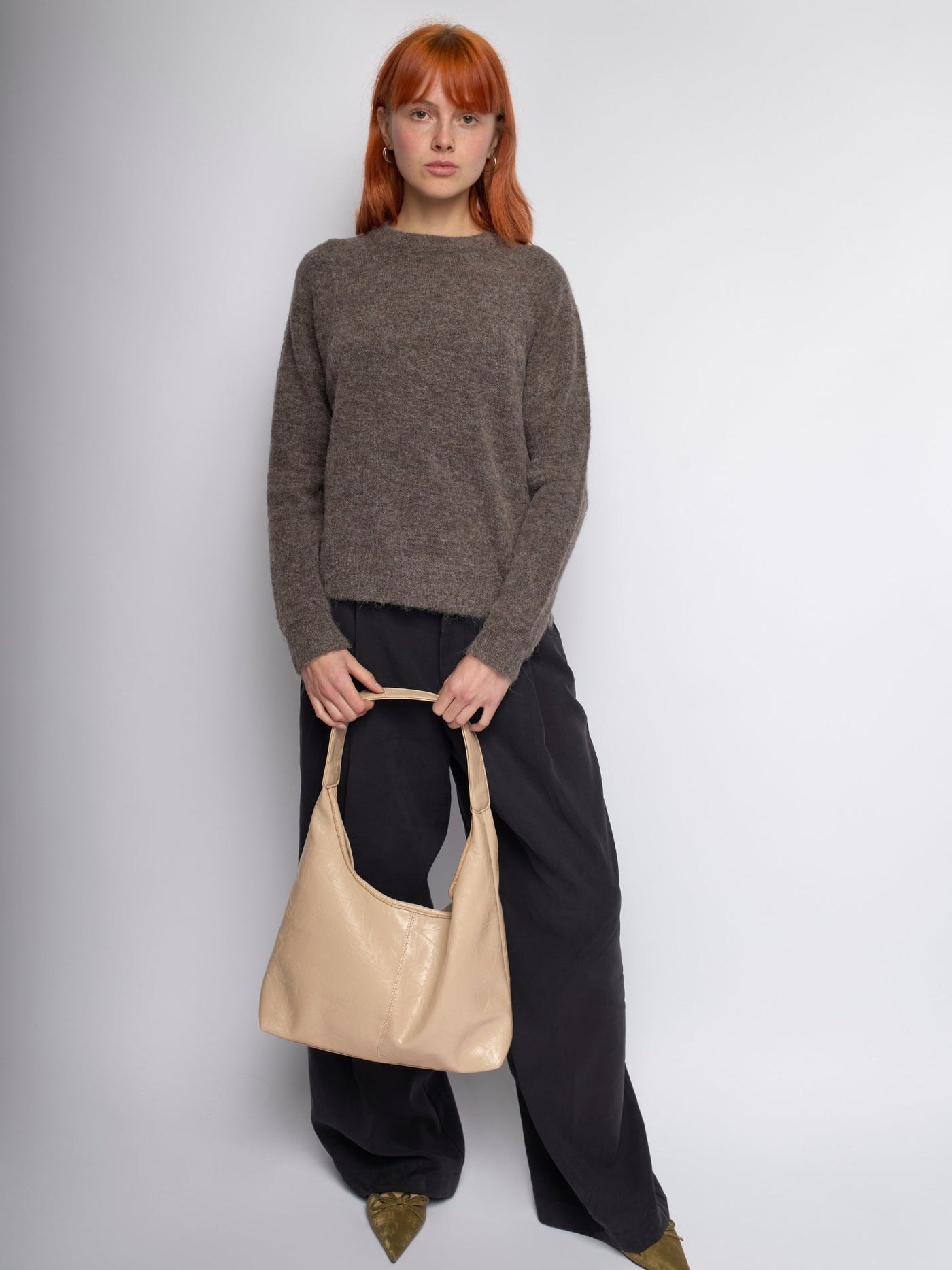 Scarlett Slide Leather Tote