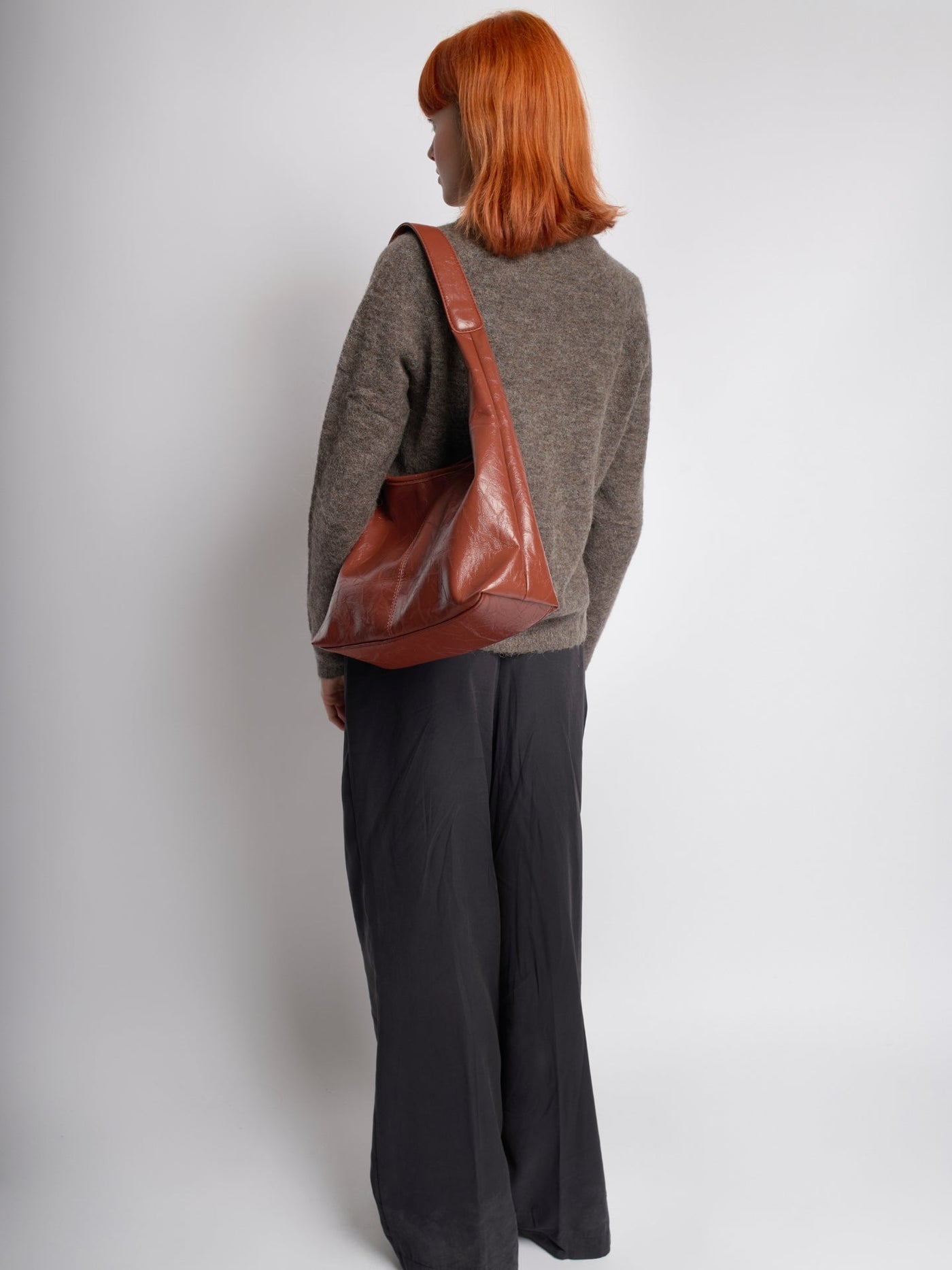 Scarlett Slide Leather Tote