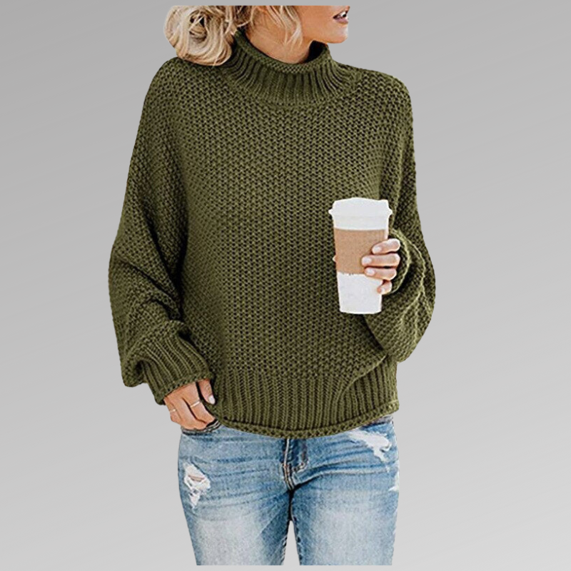 Isabelle | Classic Knitted Sweatshirt