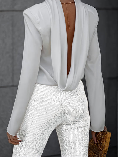 Bénédicte | Elegant Trousers with Sequins