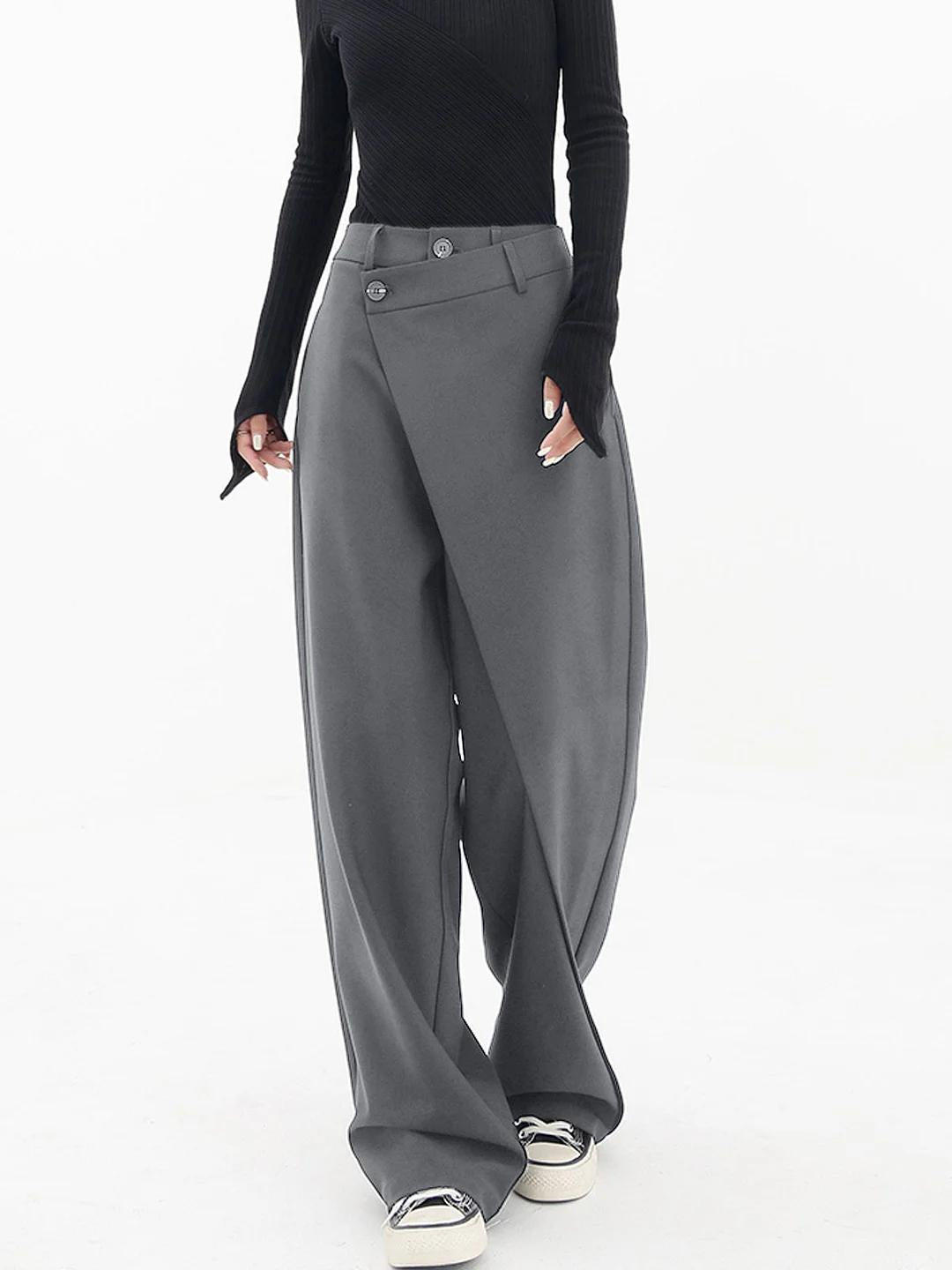 Florine | Modern Baggy Trousers