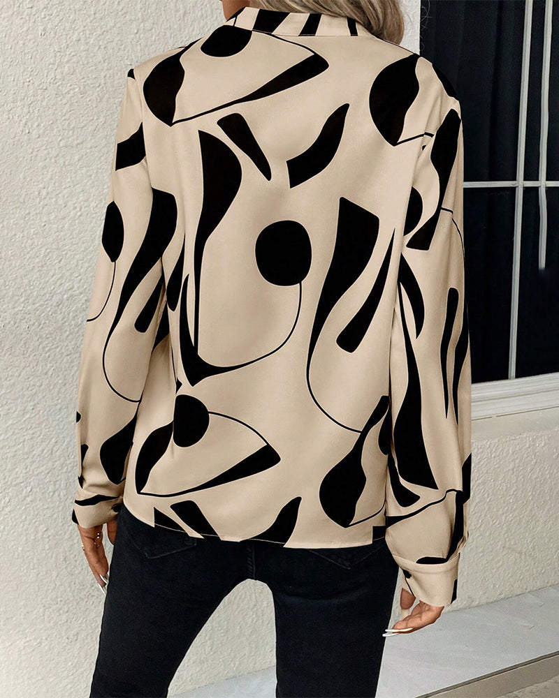 Amandine | Blouse with High Collar