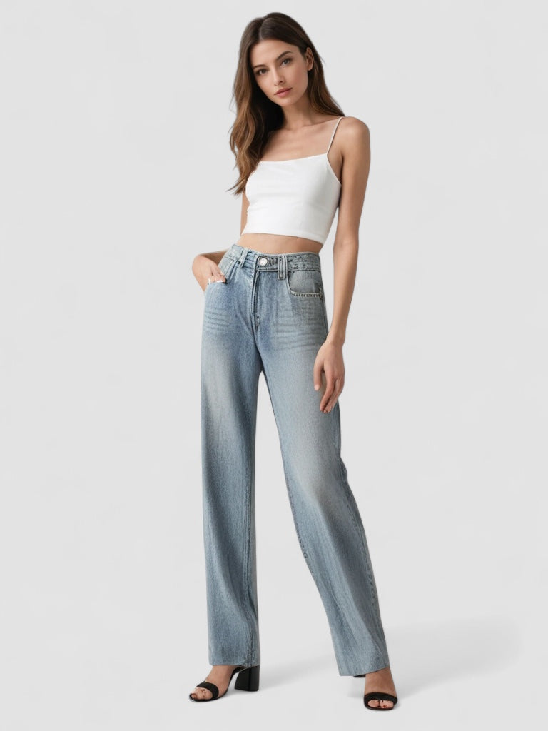 Vintage Flared Jeans