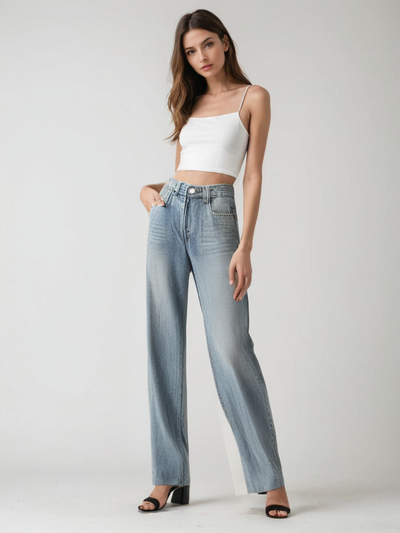 Vintage Flared Jeans
