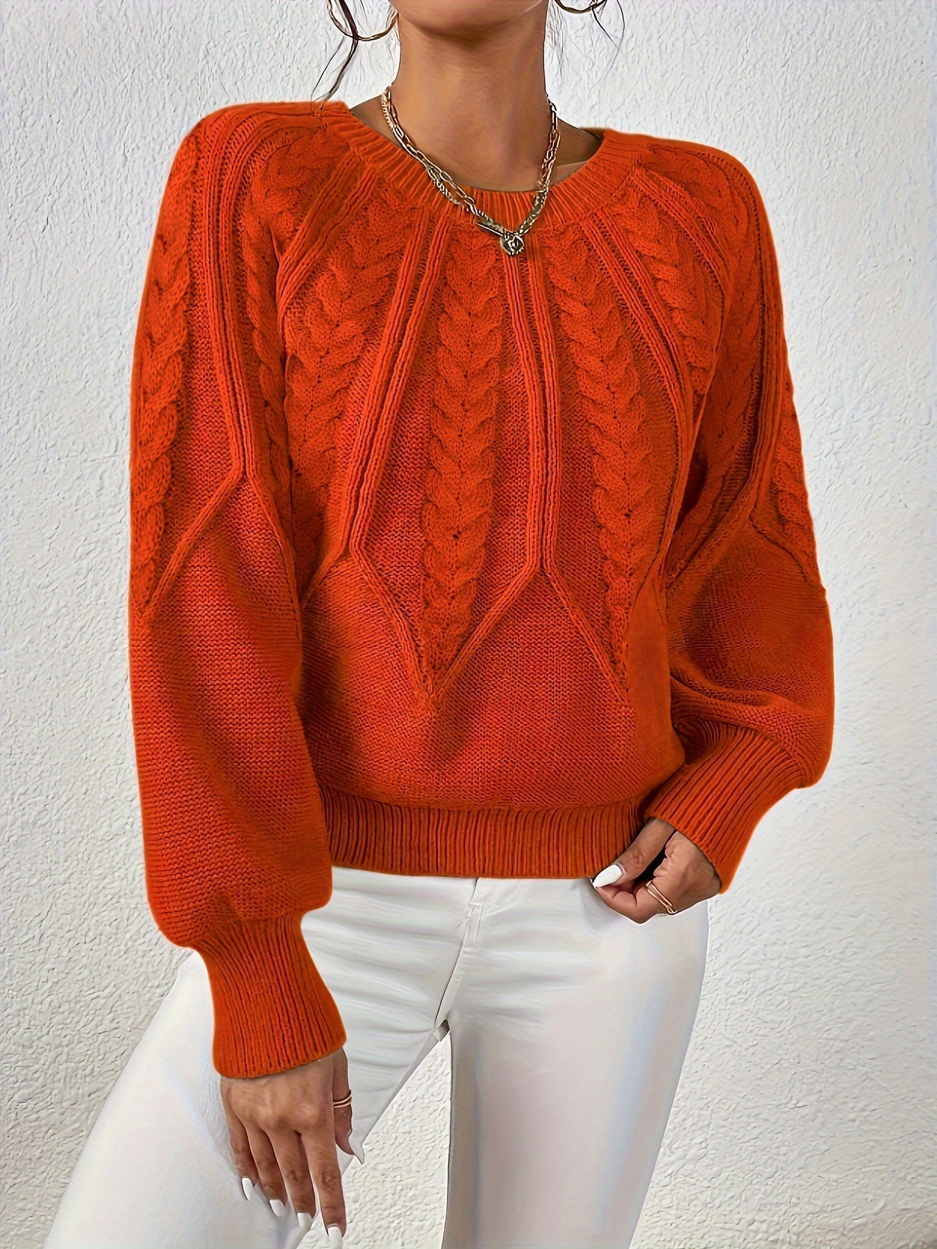 Paulette | Knitted Jumper in Tricot de Luxe
