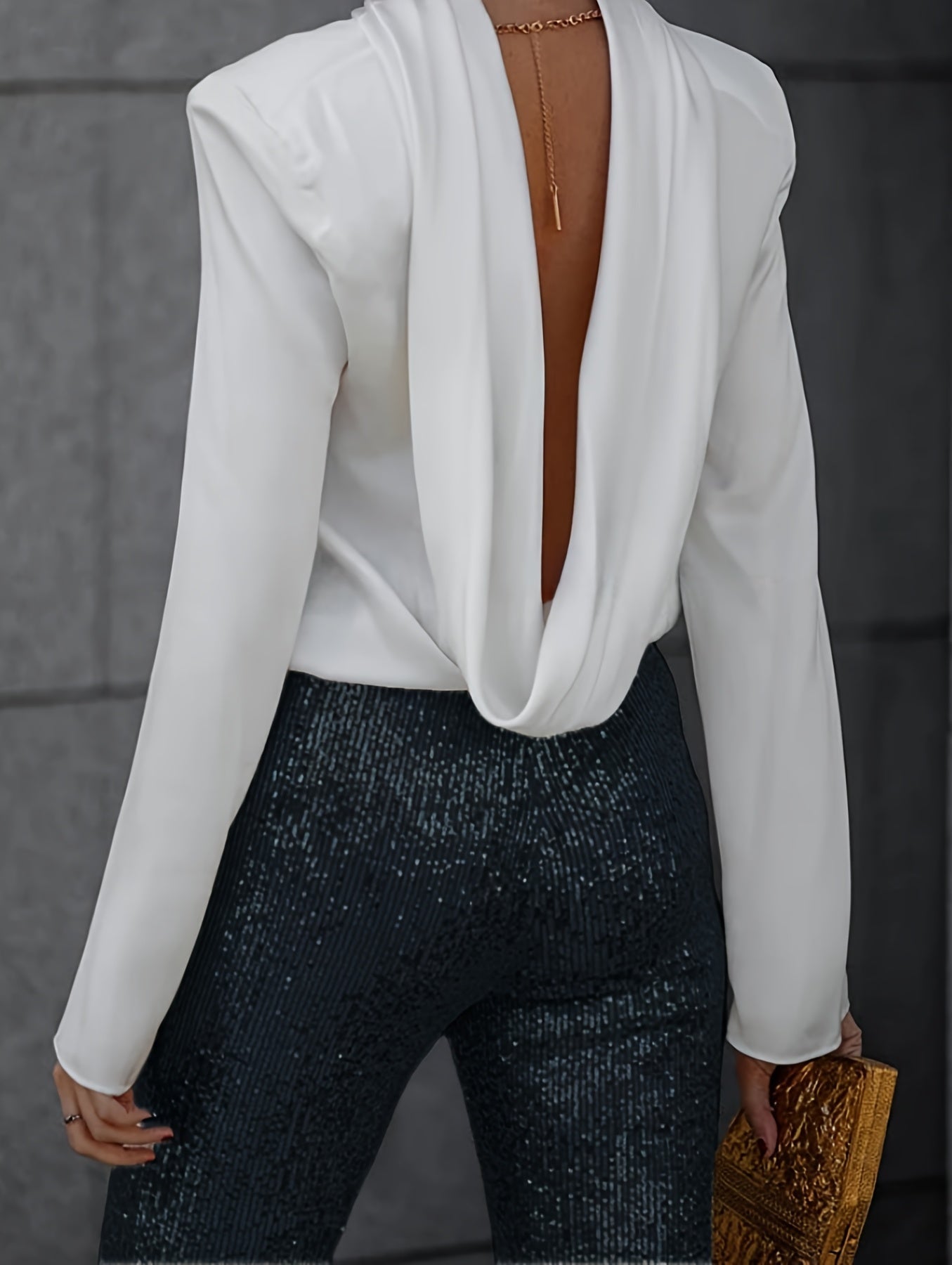 Bénédicte | Elegant Trousers with Sequins