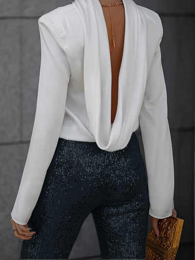Bénédicte | Elegant Trousers with Sequins